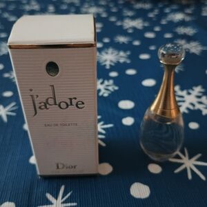 Dior J'adore Eau de Toilette Mini Splash Travel Size